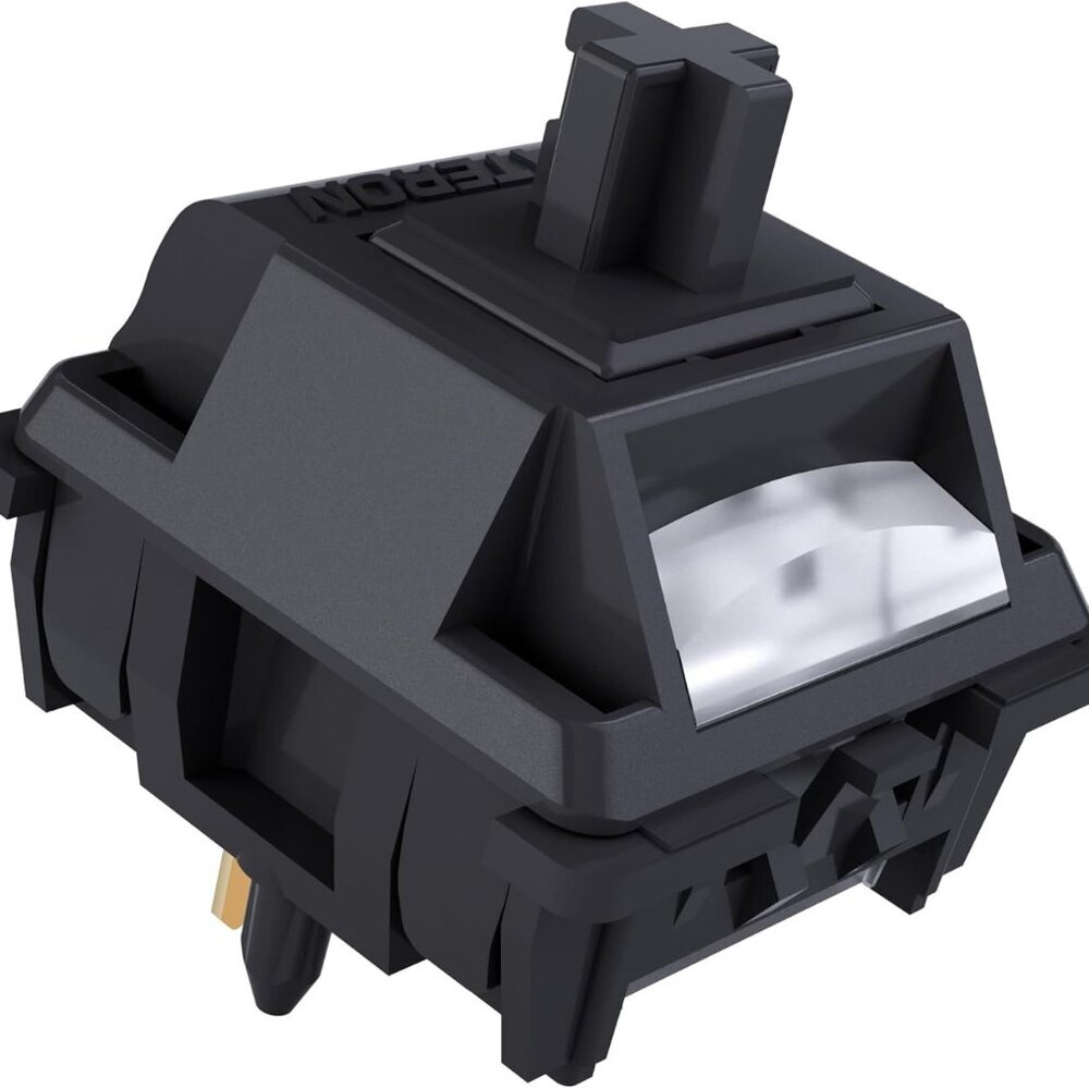 Ghost Keyboard Switches for MX Mechanical Keyboard, 5 Pin 48gf Linear Pre-lubed